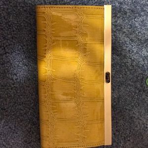 Cute yellow wallet